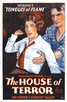 The House of Terror movie poster (1928) Stickers MOV_9423dc41