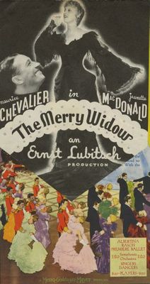 The Merry Widow movie poster (1934) t-shirt