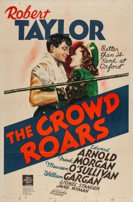 The Crowd Roars movie poster (1938) hoodie