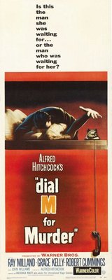 Dial M for Murder movie poster (1954) Stickers MOV_942e080e