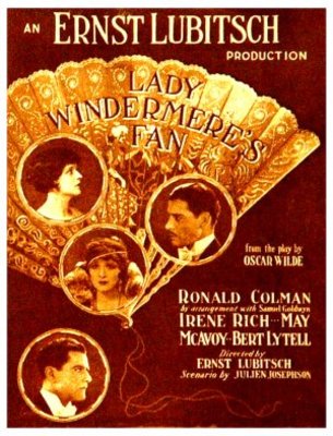 Lady Windermere's Fan movie poster (1925) Mouse Pad MOV_9430556f