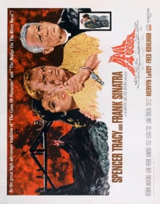 The Devil at 4 O'Clock movie poster (1961) wood print