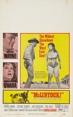 McLintock! movie poster (1963) poster
