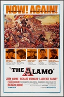 The Alamo movie poster (1960) Mouse Pad MOV_9434978f