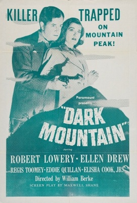 Dark Mountain movie poster (1944) canvas poster