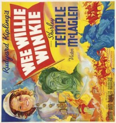 Wee Willie Winkie movie poster (1937) Mouse Pad MOV_943d4798