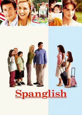 Spanglish movie poster (2004) wood print