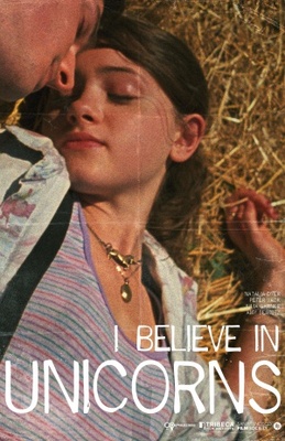 I Believe in Unicorns movie poster (2014) wood print