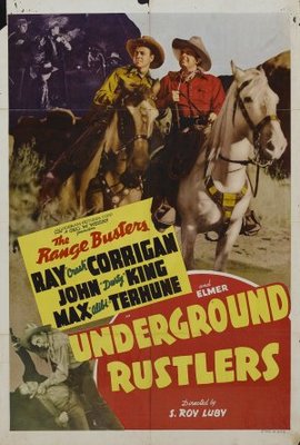 Underground Rustlers movie poster (1941) Poster MOV_943f1475