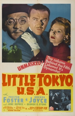 Little Tokyo, U.S.A. movie poster (1942) pillow