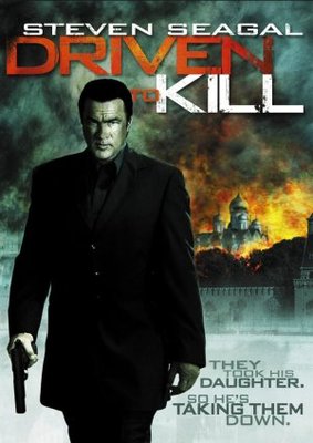 Driven to Kill movie poster (2009) canvas poster