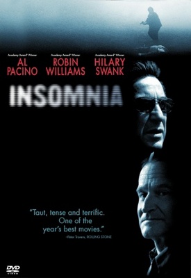 Insomnia movie poster (2002) wooden framed poster