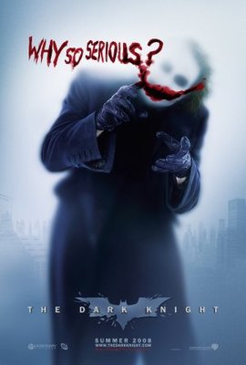 The Dark Knight movie poster (2008) tote bag #MOV_944a13e1