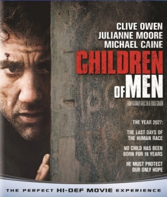 Children of Men movie poster (2006) tote bag #MOV_94563014