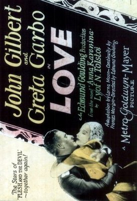 Love movie poster (1927) tote bag