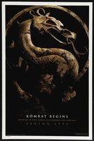 Mortal Kombat movie poster (1995) Tank Top #656682