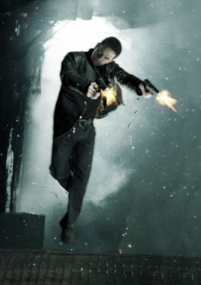 Max Payne movie poster (2008) wooden framed poster