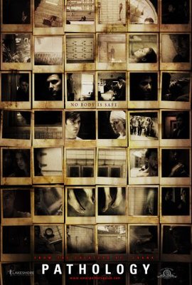 Pathology movie poster (2007) wood print