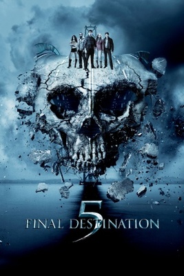 Final Destination 5 movie poster (2011) sweatshirt