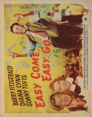 Easy Come, Easy Go movie poster (1947) canvas poster