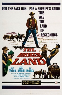 The Broken Land movie poster (1962) Mouse Pad MOV_94601ca2