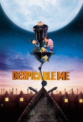 Despicable Me movie poster (2010) Mouse Pad MOV_9461095b