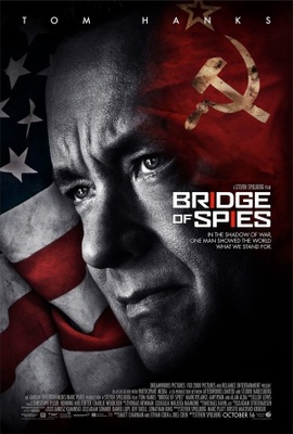 Bridge of Spies movie poster (2015) wood print