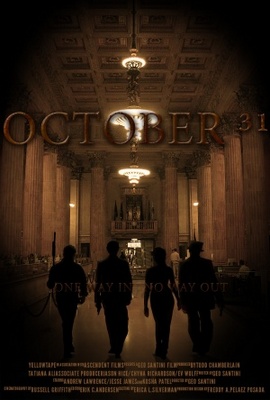 October 31 movie poster (2012) puzzle MOV_9461b296