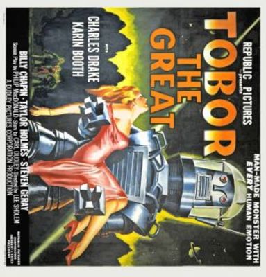 Tobor the Great movie poster (1954) hoodie