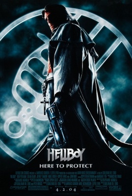 Hellboy movie poster (2004) puzzle MOV_94639f22