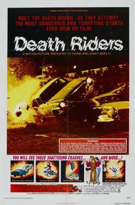Death Riders movie poster (1976) poster