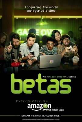 Betas movie poster (2013) canvas poster