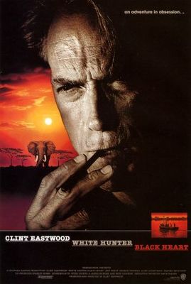 White Hunter Black Heart movie poster (1990) Poster MOV_9469b8f6
