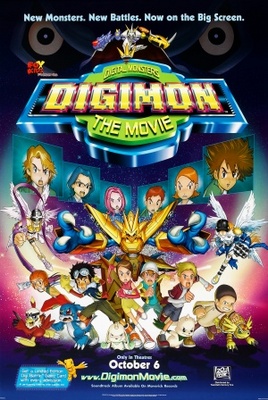 Digimon: The Movie movie poster (2000) Mouse Pad MOV_9469c0fa