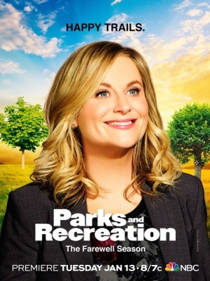 Parks and Recreation movie poster (2009) metal framed poster