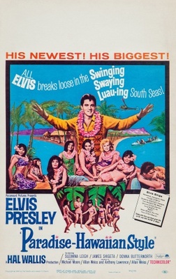 Paradise, Hawaiian Style movie poster (1966) t-shirt