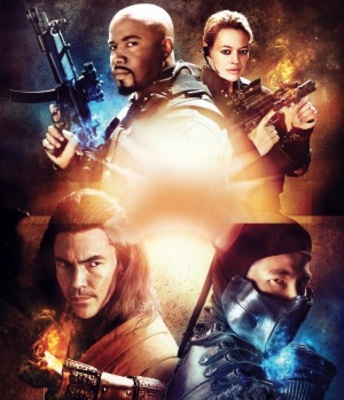 Mortal Kombat: Legacy movie poster (2011) metal framed poster
