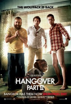 The Hangover Part II movie poster (2011) Stickers MOV_947d4064