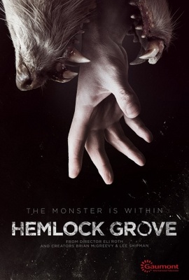 Hemlock Grove movie poster (2012) metal framed poster