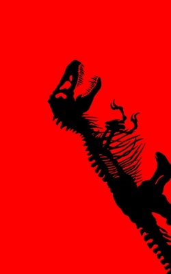 Jurassic Park movie poster (1993) Stickers MOV_9485e722