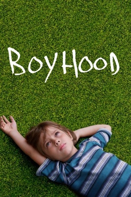 Boyhood movie poster (2013) poster with hanger