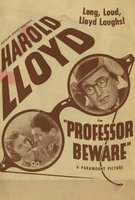 Professor Beware movie poster (1938) hoodie #647233
