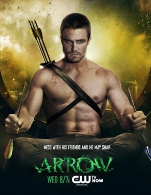 Arrow movie poster (2012) Stickers MOV_948fc087