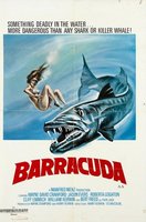 Barracuda movie poster (1978) t-shirt #694548