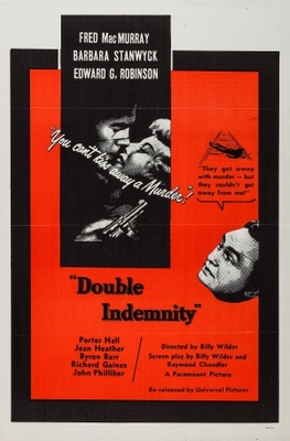 Double Indemnity movie poster (1944) sweatshirt