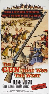 The Gun That Won the West movie poster (1955) tote bag #MOV_949a0597