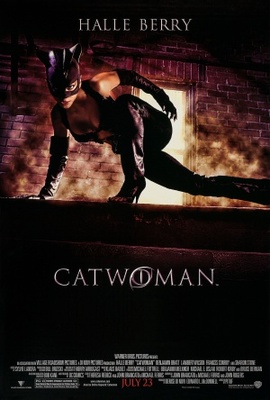 Catwoman movie poster (2004) Longsleeve T-shirt
