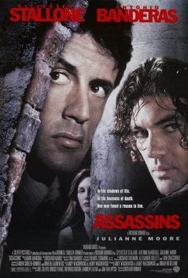 Assassins movie poster (1995) t-shirt