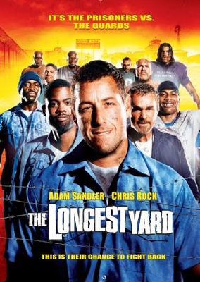 The Longest Yard movie poster (2005) poster with hanger