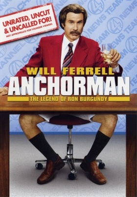 Anchorman: The Legend of Ron Burgundy movie poster (2004) tote bag #MOV_949f5ccc